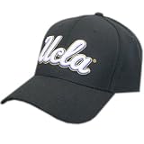 UCLA Bruins UCLA Classic Fitted Cap - Black NCAA Hats