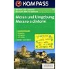 Meran und Umgebung/Merano e dintorni: Wander-, Bike- und Skitourenkarte. GPS-genau. 1:50.000