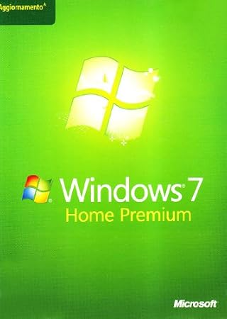 Microsoft Windows 7 Home Premium Upgrade DVD, Licenza: 1 user, lingua: Italiano