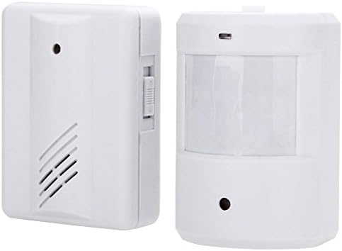 Welcome Guest Alarm Wireless Doorbell Detector Chime Antitheft Shop Home Store