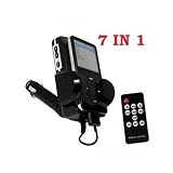 7 in 1 FM Transmitter for iPod and iPhone