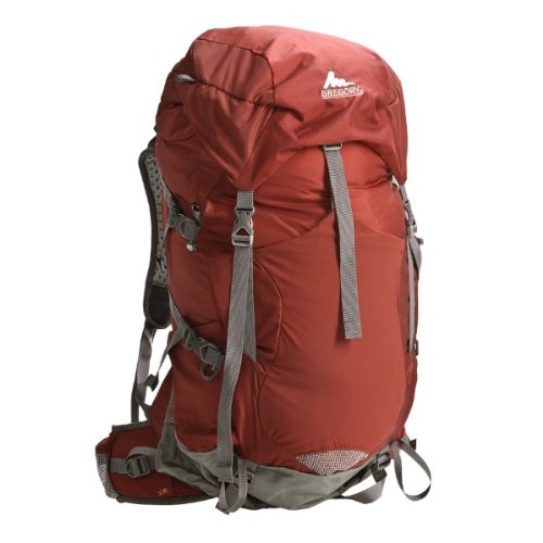 Gregory Jade 40 Backpack - Internal Frame (For Women) - SCARLET