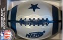 NFL Weather Blitz Dallas Cowboys Full Size Nerf Football Xl