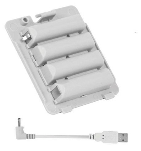 Childrens Toyshop  Video Games : Intec Wii Fit Balance Board Rechargeable Battery (Wii)