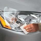 X-pel Headlight Protection for Land Rover LR4 2010 - 2012 by Xpel