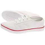Converse Chuckit CVO Slip Plimsolls White/Red 7 UK