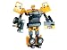 Happy Well 50120 - TRANSFORMER Hummer H2 im Ma&szlig;stab 1:18, Roadbot mit Licht und Sound
