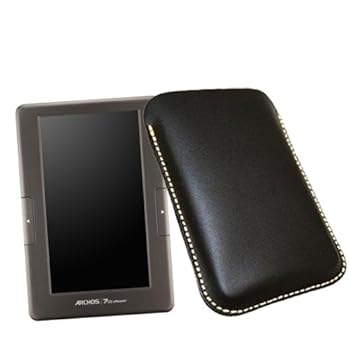 Archos 70b eReader E-book Reader Housse Lecteur Ebook Etui Liseuse eReader Protection Livre électronique Pochette en cuir Archos 70b eReader E-book Reader Housse Lecteur Ebook Etui Liseuse eReader Protection Livre électronique Pochette en cuir