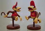 41JpoOZGhXL. SL160  Furuta Choco Party Super Mario Puzzle Figure Diddy Kong