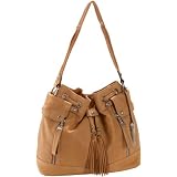 B. MAKOWSKY Sadie Drawstring Shopper