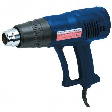 Professional Heavy Duty Heat Gun with LED 12 Temperature Settings