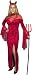 Red Devil Dress Costume Size: Large