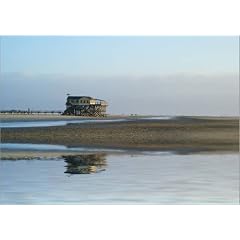 Poster 100 x 70 cm - "Abend an Nordsee" von MF-Photo - auch in anderen Gr��en und als Leinwandbild erh�ltlich