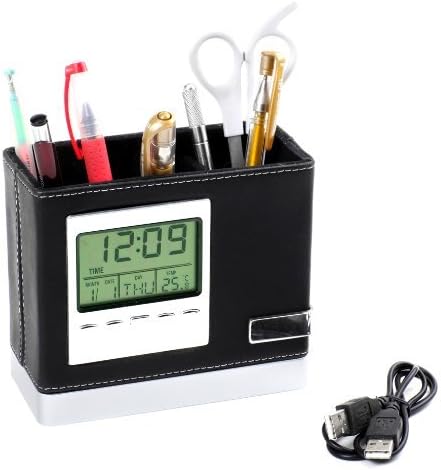 The Luxury Gift Inc USB Hub and Office Supply Organizer - 5 USB HUB