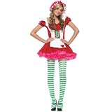 Strawberry Girl Teen Costume