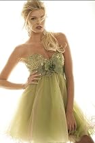 Green and Pink Homecoming Dresses by Sherri Hill