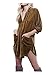 CA Mode Women's Velvet Micro Mini Shirt Dress Top Blouse Tunic