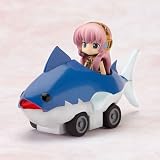 Official Nendoroid Plus Vocaloid Pull-Back Car Mini Figure - 3" Ruka / Tuna (Japanese Import)IMAGE