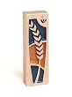 Barley Mezuza by Lev Gifts and Design ( 4" L x 1.5" W )