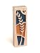 Barley Mezuza by Lev Gifts and Design ( 4" L x 1.5" W )