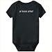 Baby Bodysuit Black " Got Brussels Griffons? " Dogs 3 - 6 Months