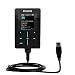 Klassisches USB Kabel f�r Philips GoGear SA9200/17 mit Hot Sync und aufladen Einsatzm�glichkeiten - von Gomadic mit TipExchange Technology