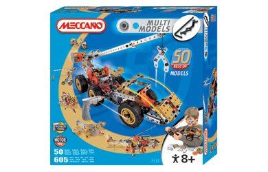 Childrens Toyshop  Third Party New : Meccano - Multi Models Best of 50 Model Set