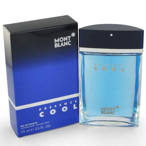 Presence Cool Mont Blanc Eau De Toilette Spray 75 ml Preisvergleich