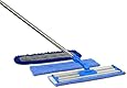 18" Professional Microfiber Mop | Stainless Steel Handle | Premium Mop Pads + 2 FREE Microfiber Cloths