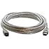 9 PIN/ 6PIN BILINGUAL FireWire 800 FireWire 400 Cable 15ft Clear