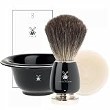 Mühle: Nassrasur-Set, 3-tlg. - Sandelholz Mühle: Nassrasur-Set, 3-tlg. - Sandelholz