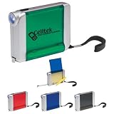 TRI-FUNCTION TAPE MEASURE - 100 Pcs. Custom Imprinted with your logo
