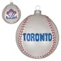 Toronto Blue Jays MLB Glass Baseball Ornament (3-inch)