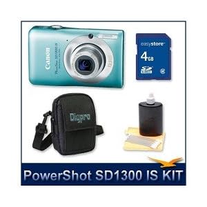 Canon PowerShot SD1300 IS Digital ELPH Camera