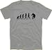 Standard Edition Eishockey II Evolution T-Shirt Grau XXL