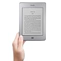 Kindle Touch, Wi-Fi, 6" E Ink Touch Screen Display