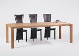 El Teaka - Extentable Dining Table - DT 8059