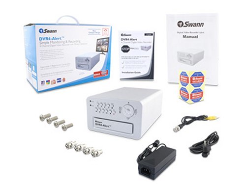 Swann Sw242Ach 4-Channel Digital Video Recorder Alert