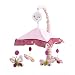 Lambs & Ivy Raspberry Swirl Musical Mobile
