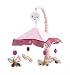 Raspberry Swirl Musical Mobile - Mobile Arm Included
