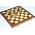 Compendium of Chess, Backgammon, Draught. Inlaid. Shisham 25 cm