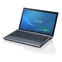 Sony VAIO VPC-Z12V5E 33.3 cm (13.1 Zoll) Notebook (Intel CoreTM i5-540M, 2,53GHz Prozessor, 8GB SDRAM, 500GB HDD, WWAN, Win 7 Professional) Premium Carbon - Sondermodell