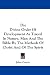 The Divine Order of Development as Traced in Nature, Man and the Bible by the Methods of Christ and of the Spirit