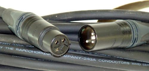 Bad Aax BA-M30K-IMP 30-Feet XLR to XLR Microphone Cable