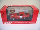 BEST 1/43 9062 ALFA ROMEO TZ 1 TARGA FLORIO 1965 #70