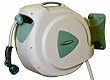 RL FloMaster 65' Retractable Hose Reel with 8 Spray Pattern Nozzle