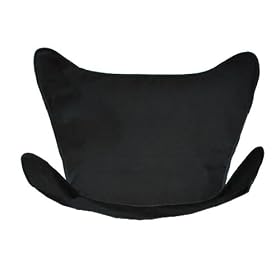 Algoma 4916-57 Replacement Covers for the Algoma Butterfly Chairs, Ebony by 