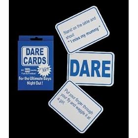 Stag Party: Dare Cards