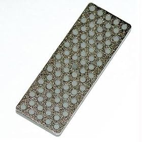 Click here to buy DMT WS7XX 70mm Mini Diamond Whetstone Model Extra Coarse by DMT.