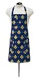 Jessie Steele Chef's Bib Apron, Fleur De Lis